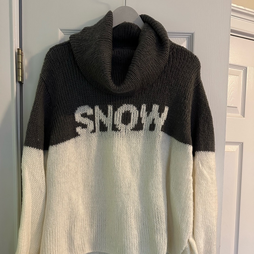 Wooden Ships by Paola Buendia Sweater